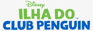 Club Penguin Island Alternative Logo Pt - Club Penguin Island Logo
