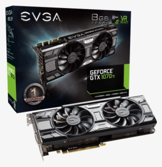 Evga 08g P4 5671 Kr Geforce Gtx 1070 Ti Sc Gaming, - Evga Geforce Gtx 1070 Ti