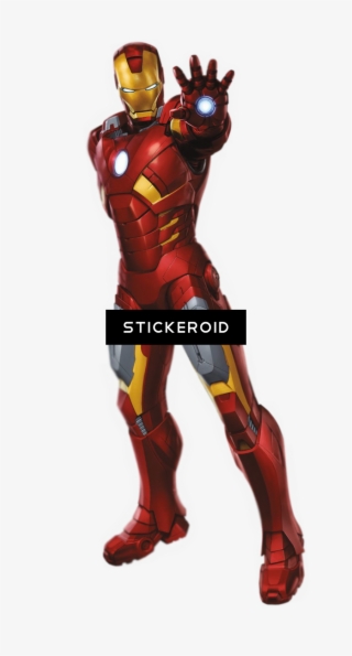 Ironman Actors Heroes - Iron Man Lifesize Cardboard Cutout / Standee - The