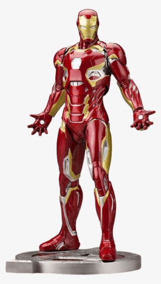 Iron Man Mk 45 Artfx+ Figure