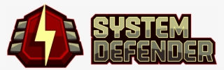 System Defender Logo - Defender
