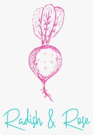 Radish And Rose Logo - Instagram
