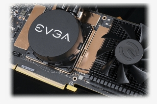 Interactive Cooling - Gtx 1080 Ti Ftw3 Hybrid Waterblock Cooler