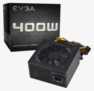 Evga 100 N1 0400 L1 400 N1, 400w, 2 Year Warranty - Evga 400w