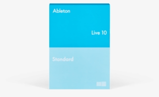 Ableton Live 10 Standard Edition Music Production Software - Ableton Live