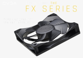 Evga Fx-series Fans - Evga Fx12 Case Fan