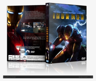Iron Man Box Art Cover