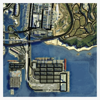 Dlk Hd Satellite Map For Openiv Gtav Sp [easy-install] - Satellite