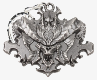 Diablo 3 - Face Keychain - J!nx Diablo Iii Face