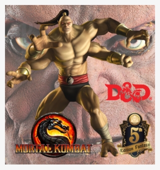 Goro Dnd 5e Mortal Kombat - Mortal Kombat 9 Game Wall Print Poster Decor 32x24