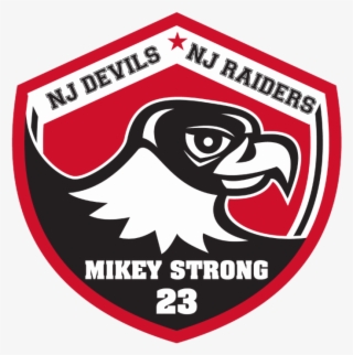 Falcon Head Side Shield Retro Card