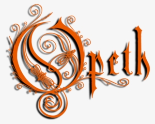 Opeth Logo Png - Opeth Band Logo Png