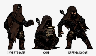 The Keeper Is A Sort-of Support Unit , Focused On Moving