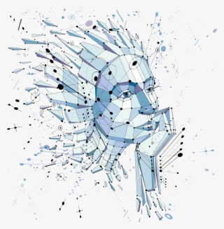 The Critical Role Of Mindfulness In Dealing With Legal - Vector Background Portrait