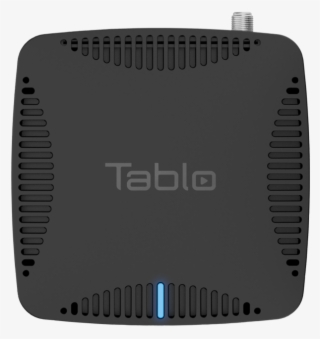 Tablo Dvr 2-tuner - Wi-fi - 64 Gb - Black
