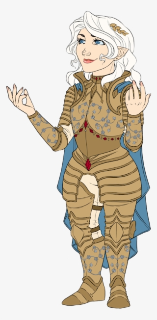 Critical Role Artist Kit Buss Captures The Evolution - Pike Trickfoot Kit Buss