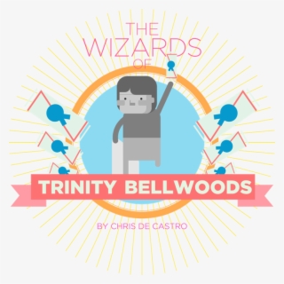 The Wizards Of Trinity Bellwoods Kickstarter - Graphic Design