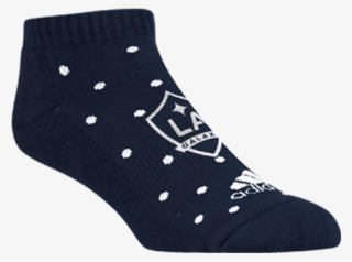 La Galaxy Women's Team Logo Ankle Socks - Logo Ankle Socks