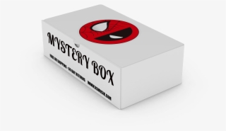 Spider-man Vs Deadpool Official Mystery Box - Mystery Box