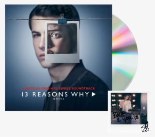 13 Reasons Why Season 2 Official Soundtrack Cd Digital - 13 Reasons Why Season 2 Dvd