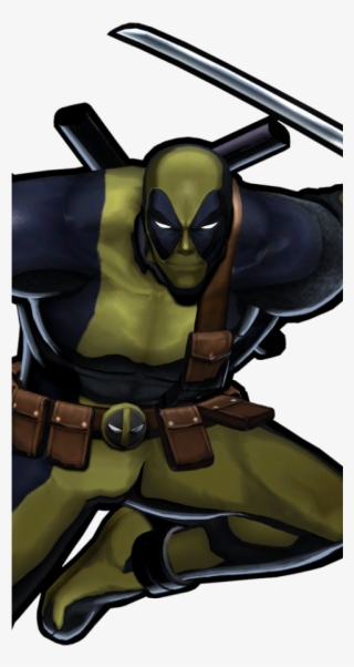 Marvel Vs Capcom 3 Deadpool And Spider Man