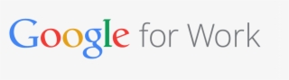 Google For Work - Google For Work Logo