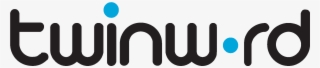 Twinword Ideas Logo Black Big - Twinword