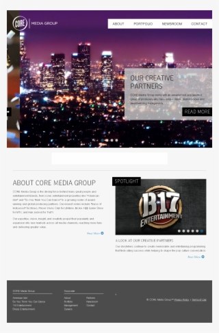 Coremediagroup Competitors, Revenue And Employees - Angeles