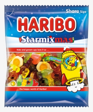 Haribo Starmixmas £ Pmp 190g - Gold-bears Haribo Berries 8oz Peg