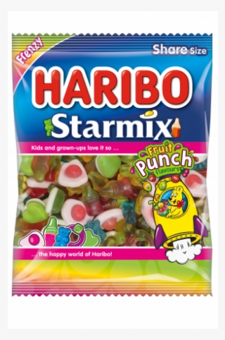 Haribo Starmix Fruit Punch Frenzy Limited Edition 140g - Haribo Starmix Fruit Punch