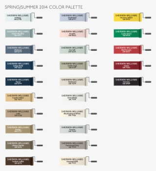 Pottery Barn Teen Spring/summer 2014 Color Palette - Pottery Barn Paint Color Codes
