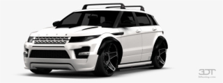 Range Rover Evoque 5 Door Suv 2012 Tuning - Compact Sport Utility Vehicle