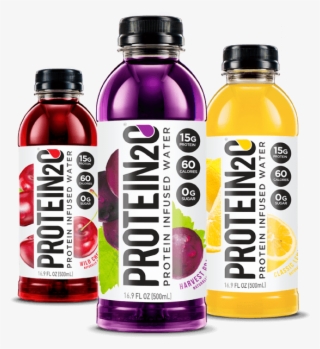 Your Healthy Lifestyle Made In 9 Refreshing Fruit Flavored, - Protein 2 O