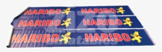 Banner Haribo - Orange