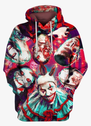 3d American Horror Story Hoodie - Sweatshirt