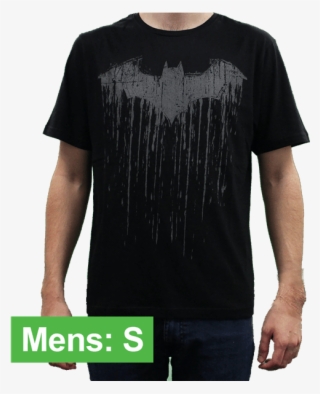 Batman Vs Superman - Batman Dripping T Shirt