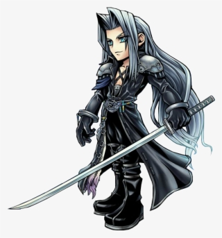 Chat Has Been Added Scroll Down And Join The Live Discussion - Dissidia Opera Omnia Sephiroth
