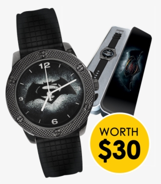 Superman Vs Batman Watch - Dc Comics Watch Collection - Batman Vs Superman Watch