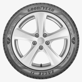 Eagle F1 Asymmetric 3 Side View - Goodyear Eagle F1 Asymmetric 3