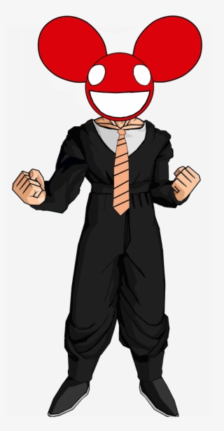 Deadmau5 Drawing Suit - Anime Deadmau5 Png