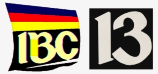 Ibc 13 Alternative Logo 1975 - Ibc 13