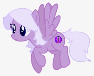 Amethyst Transparent Mlp - My Little Pony Amethyst