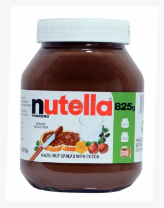 Nutella Hazelnut Spread With Cocoa