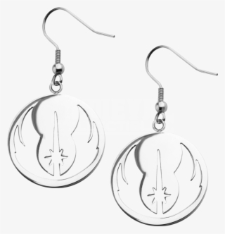 Star Wars Jedi Order Dangle Earrings