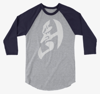 Jeff Hardy "immune To Fear Logo" 3/4 Sleeve Raglan
