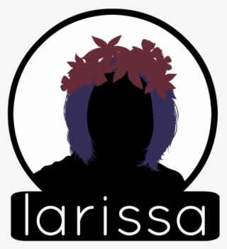Larissa Circle Bg Label - Myth
