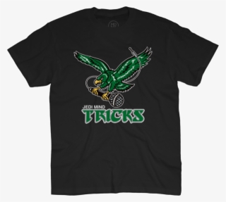 Jmt Fly Eagle On Black T-shirt