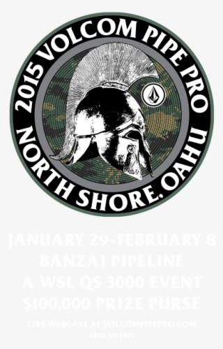 Volcom Pipe Pro Starts Thursday - Volcom Pipe Pro Logo