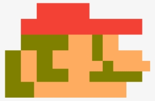 It's A Me, Mario - Super Mario Bros Pixel