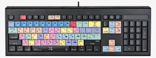 Designed For Adobe Premiere - Logickeyboard Premiere Pro Cc